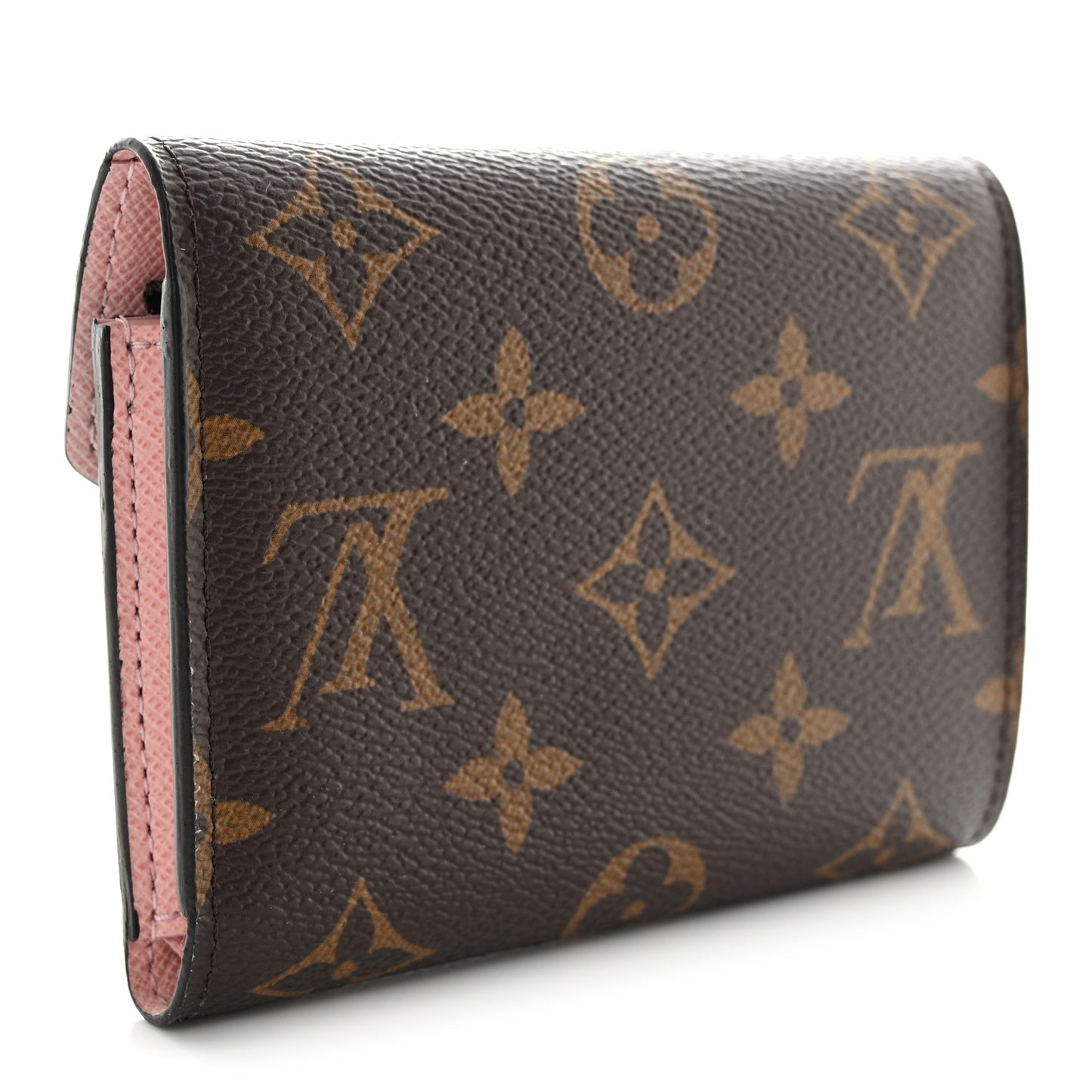 Monogram Victorine Wallet Rose Ballerine