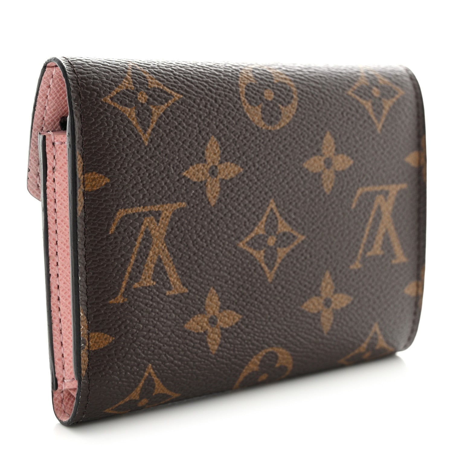 Louis Vuitton Monogram Victorine Wallet Rose Ballerine 3 of 10