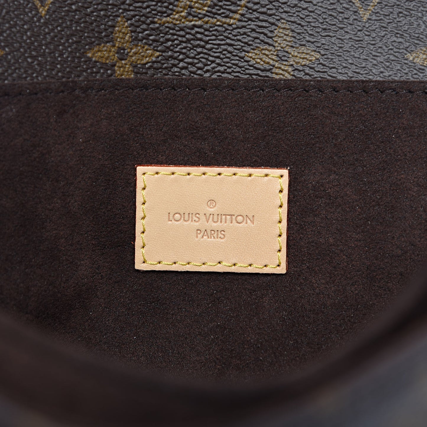 Monogram Pochette Metis