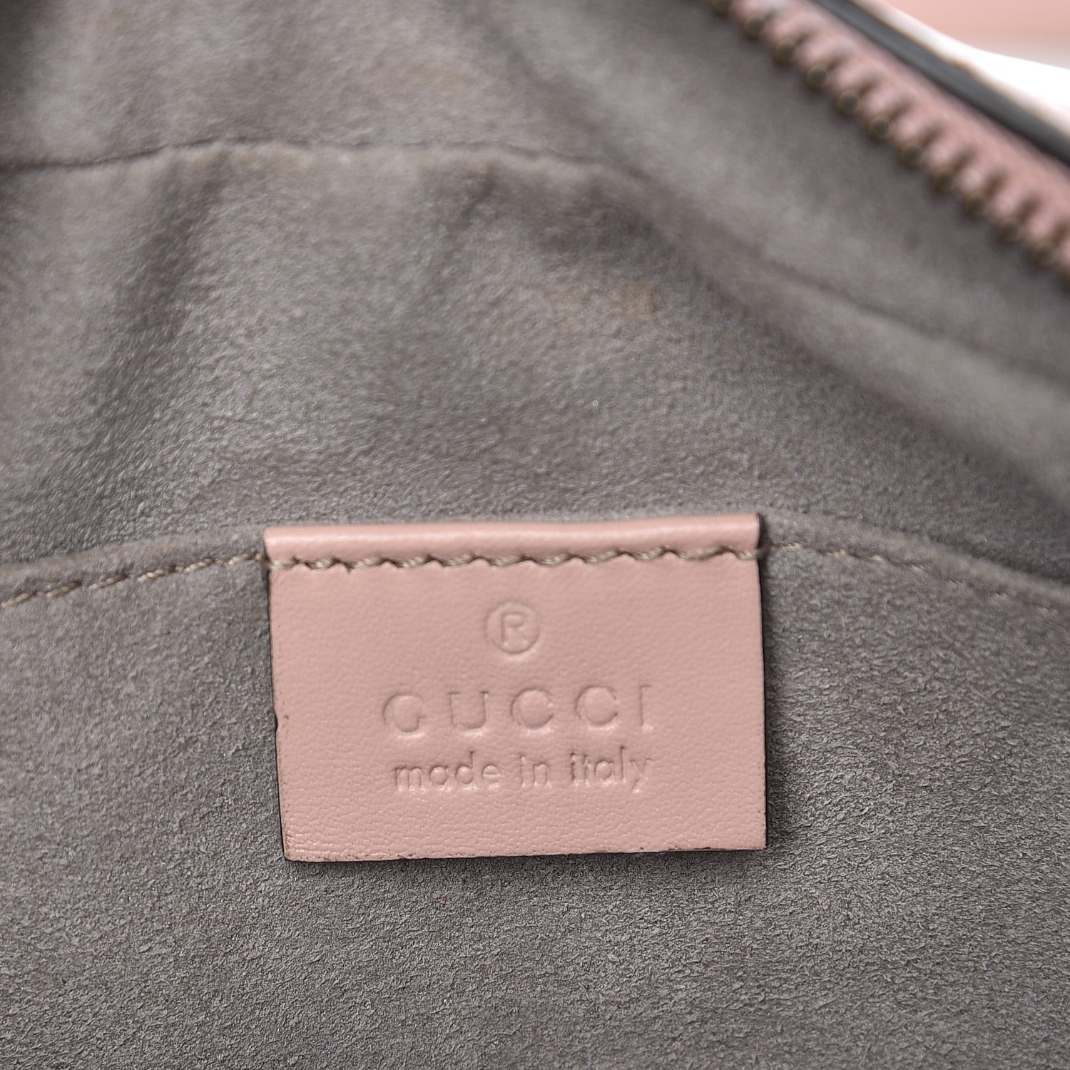 Gucci Calfskin Matelasse Mini GG Marmont Chain Shoulder Bag Perfect Pink 6 of 8