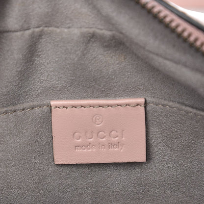 Gucci Calfskin Matelasse Mini GG Marmont Chain Shoulder Bag Perfect Pink 6 of 8