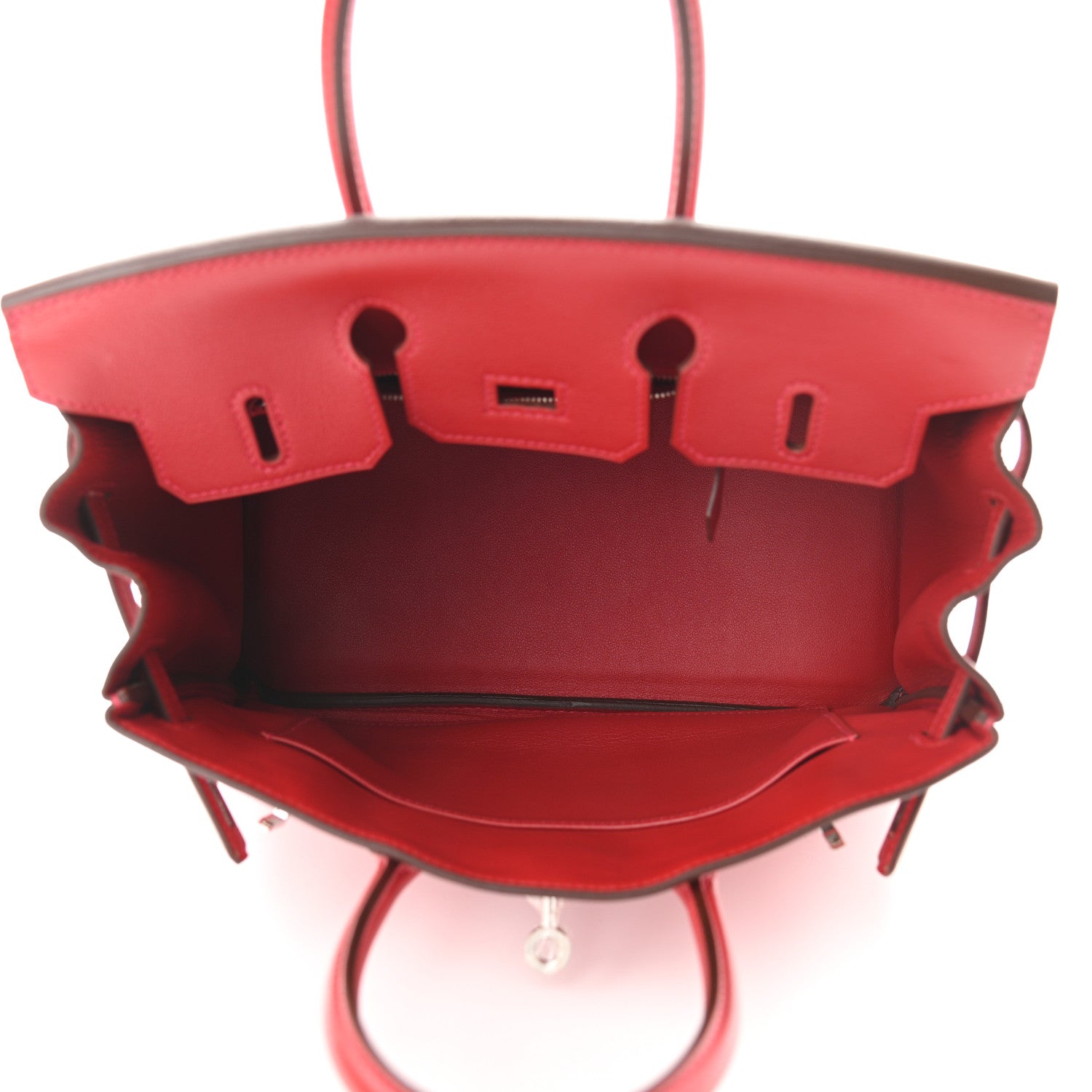 Hermes Swift Birkin 25 Vermillion 16 of 36