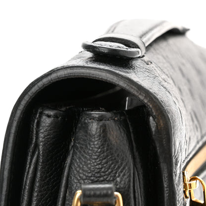 Louis Vuitton Empreinte Pochette Metis Black 12 of 13