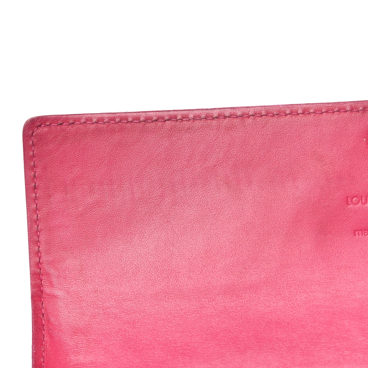 Louis Vuitton Vernis Ikat Sarah Wallet Rose Indien 10 of 10