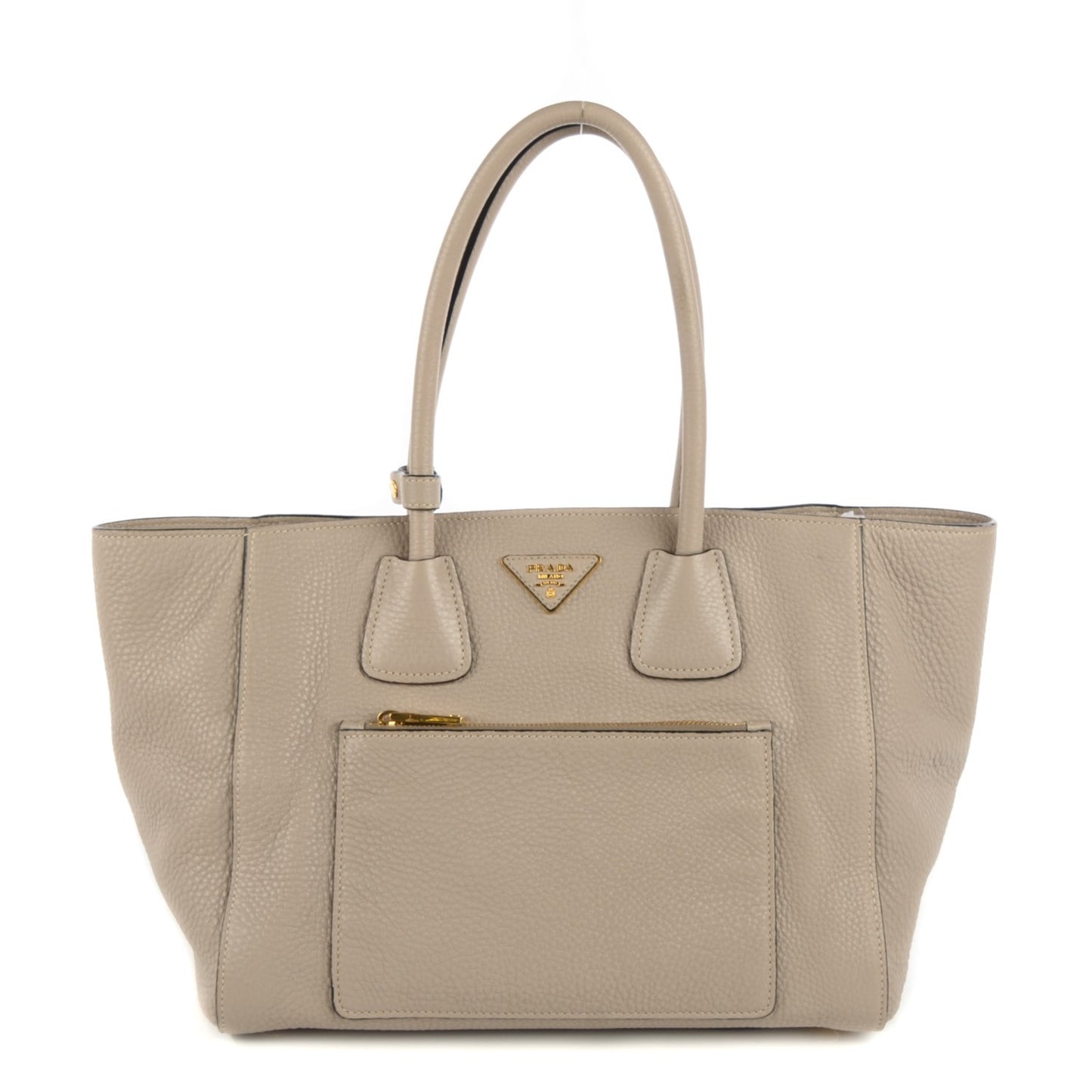 Vitello Daino Shopping Tote Pomice