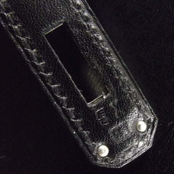 Box Calf Kelly 28 Black