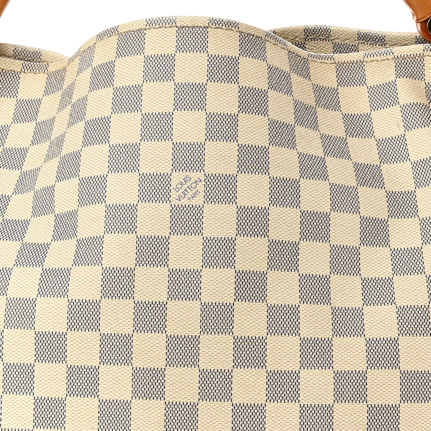 Louis Vuitton Damier Azur Artsy MM 7 of 9