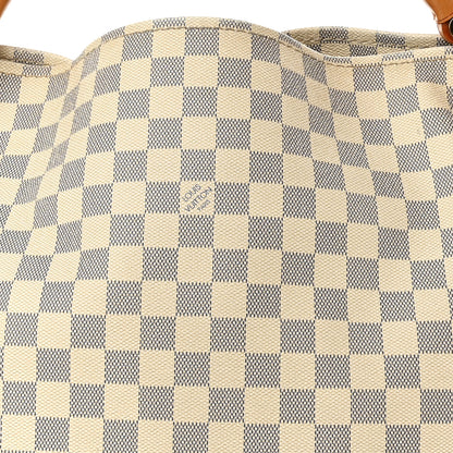 Louis Vuitton Damier Azur Artsy MM 7 of 9