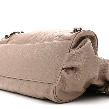 Balenciaga Agneau Arena Classic Hardware East West Le City Sesame 10 of 10