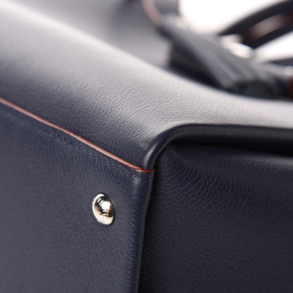 Louis Vuitton Calfskin Lockmeto Marine Rouge 9 of 12