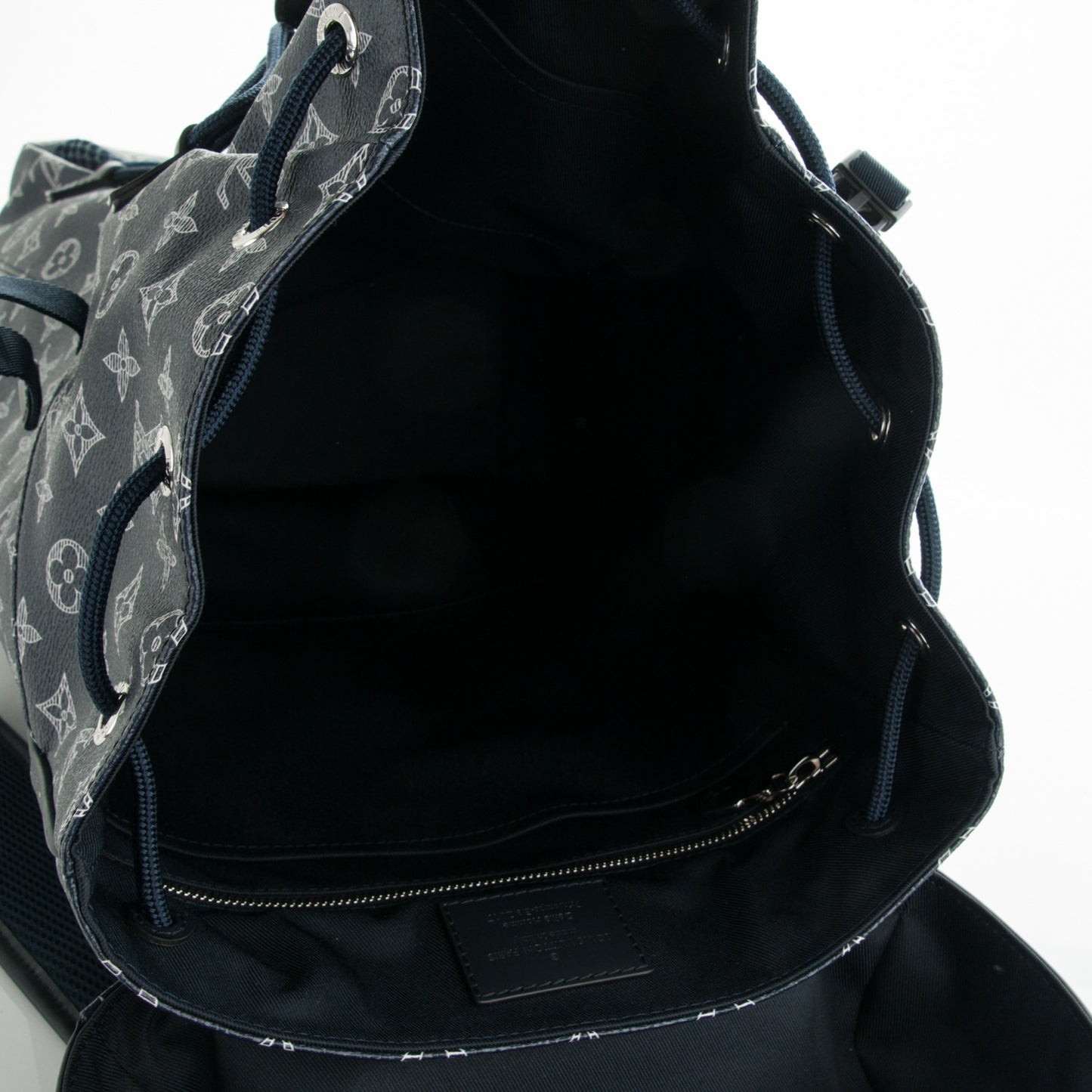 Savane Monogram Chapman Hiking Backpack Encre