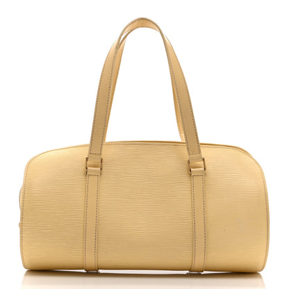 Louis Vuitton Epi Soufflot Vanilla 1 of 10