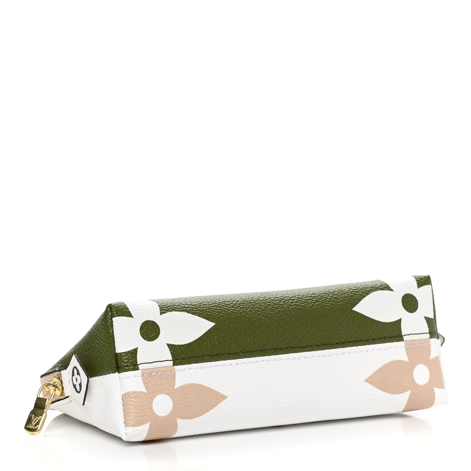 Louis Vuitton Monogram Giant Cosmetic Pouch Kaki 4 of 7