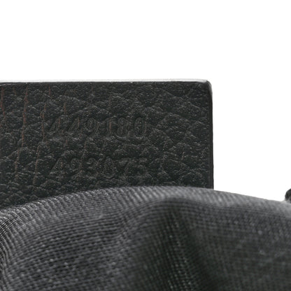 Gucci Nylon Monogram XL Duffle Bag Black 7 of 13