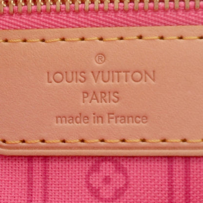 Louis Vuitton Monogram Roses Neverfull MM 5 of 7