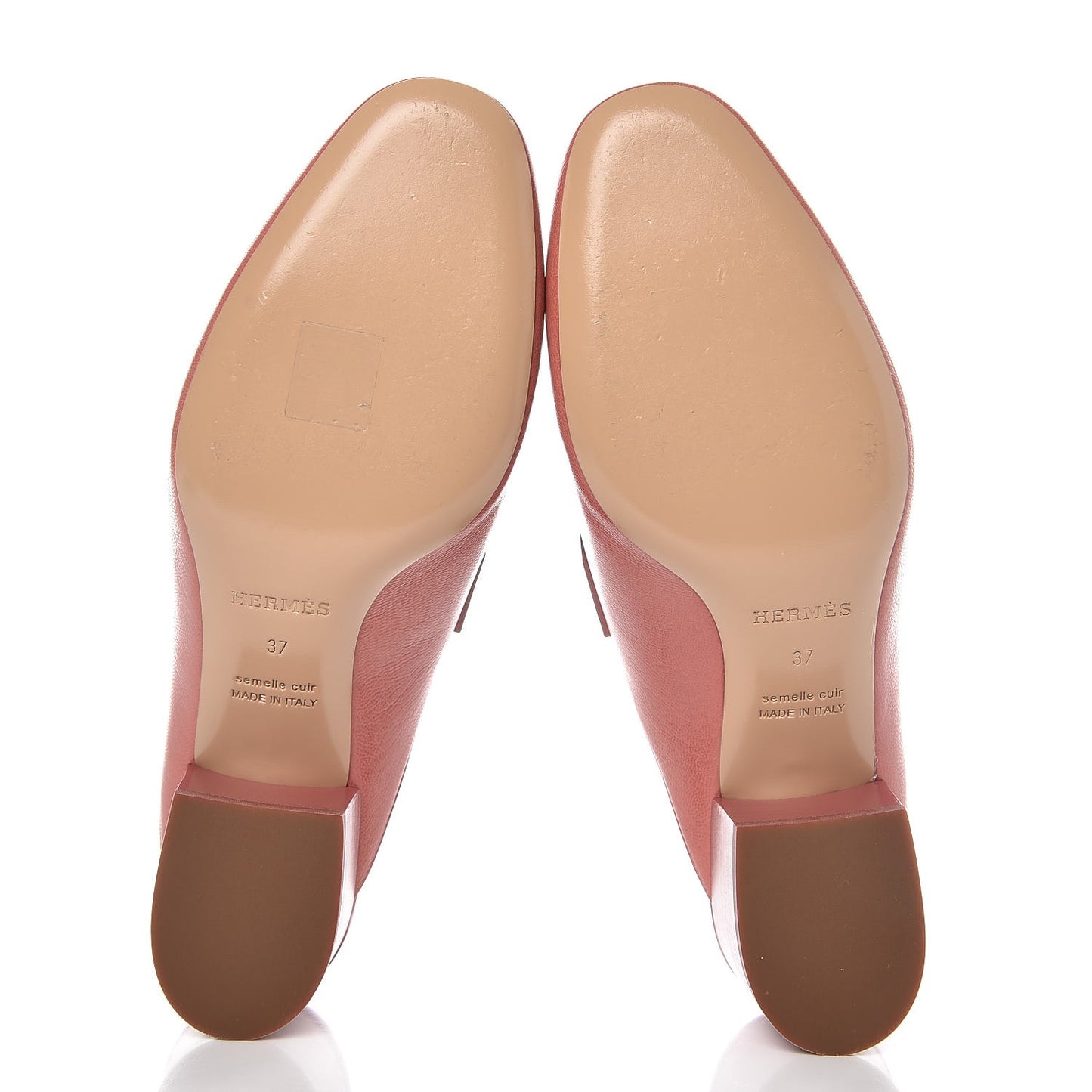 Goatskin Paradis Mules 37 Rouge Blush