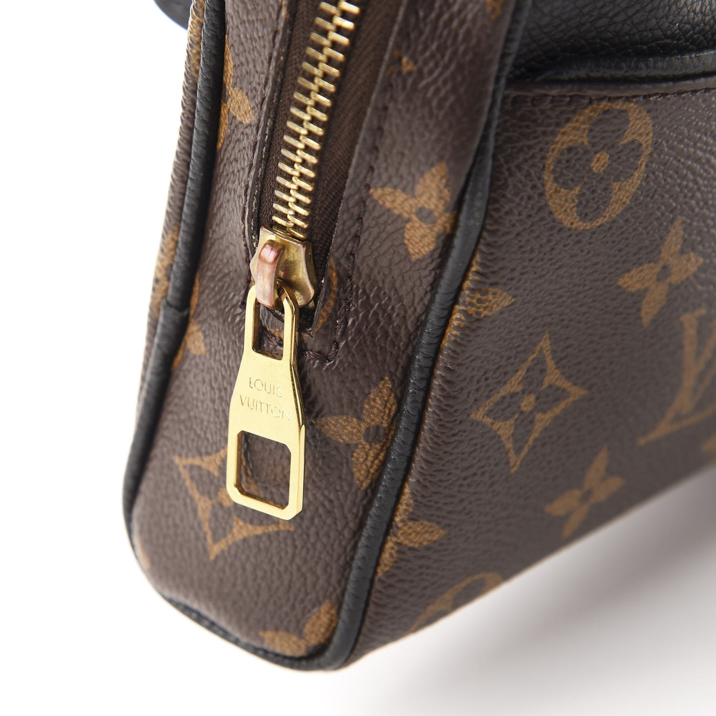 Monogram Uniformes Belt Bag Black