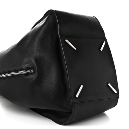 Loewe Calfskin Medium Hammock Shoulder Bag Black 10 of 11