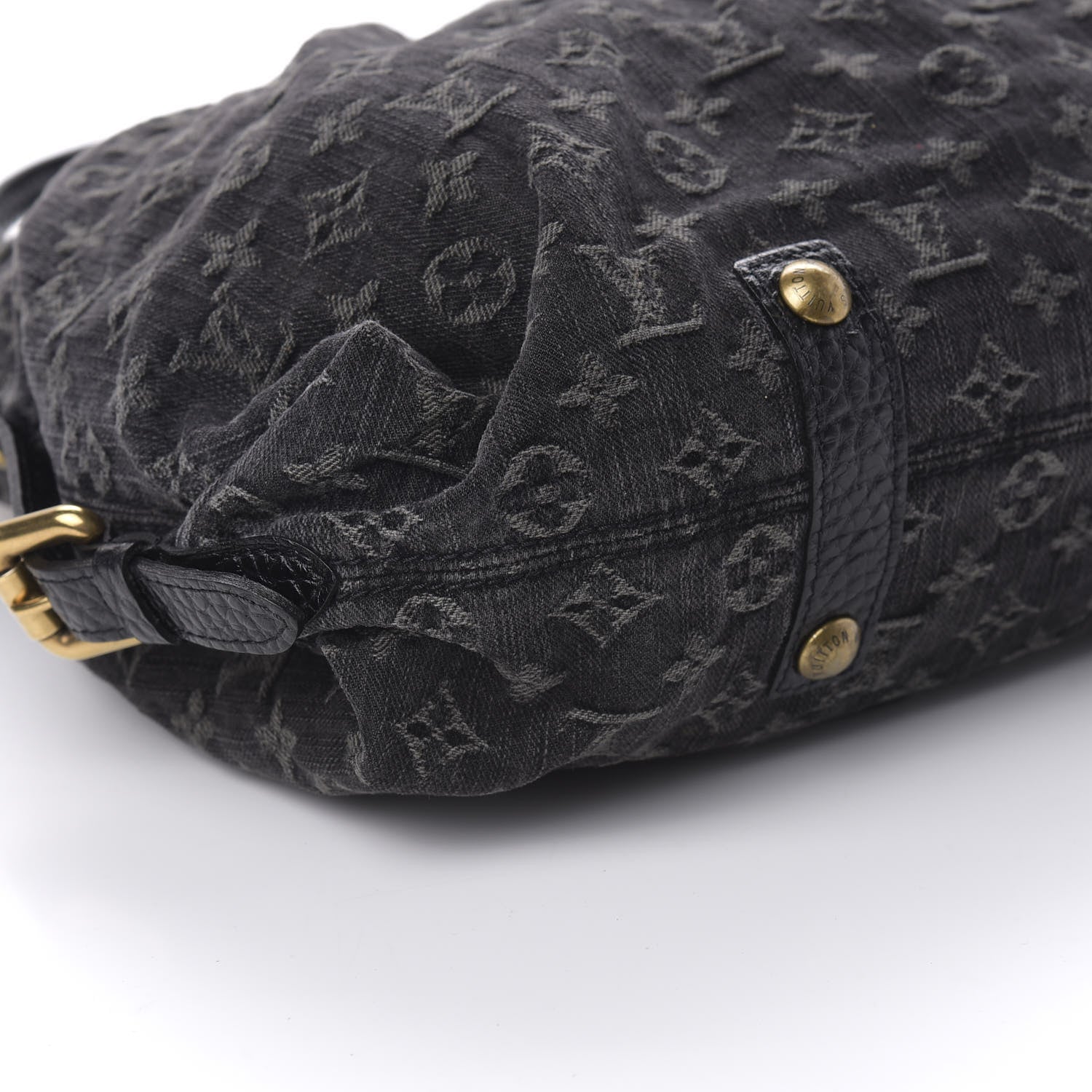 Louis Vuitton Denim Neo Cabby GM Black 7 of 10