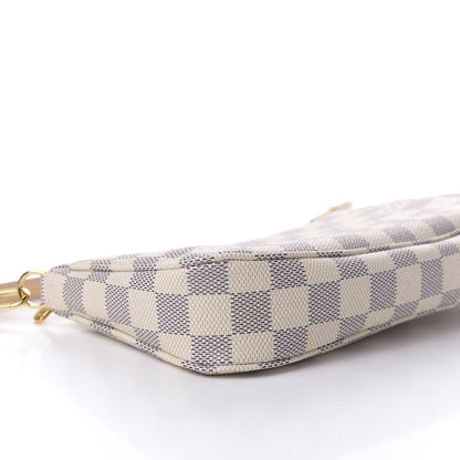 Louis Vuitton Damier Azur Pochette Accessories NM 6 of 9