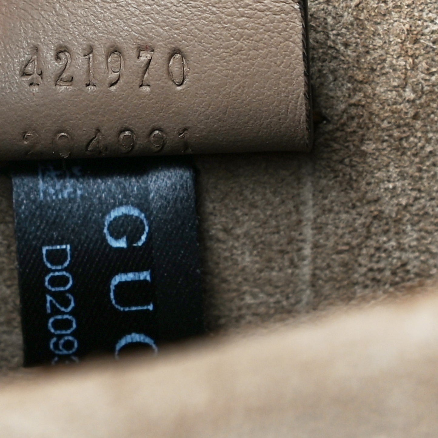 GG Supreme Monogram Mini Dionysus Shoulder Bag Taupe