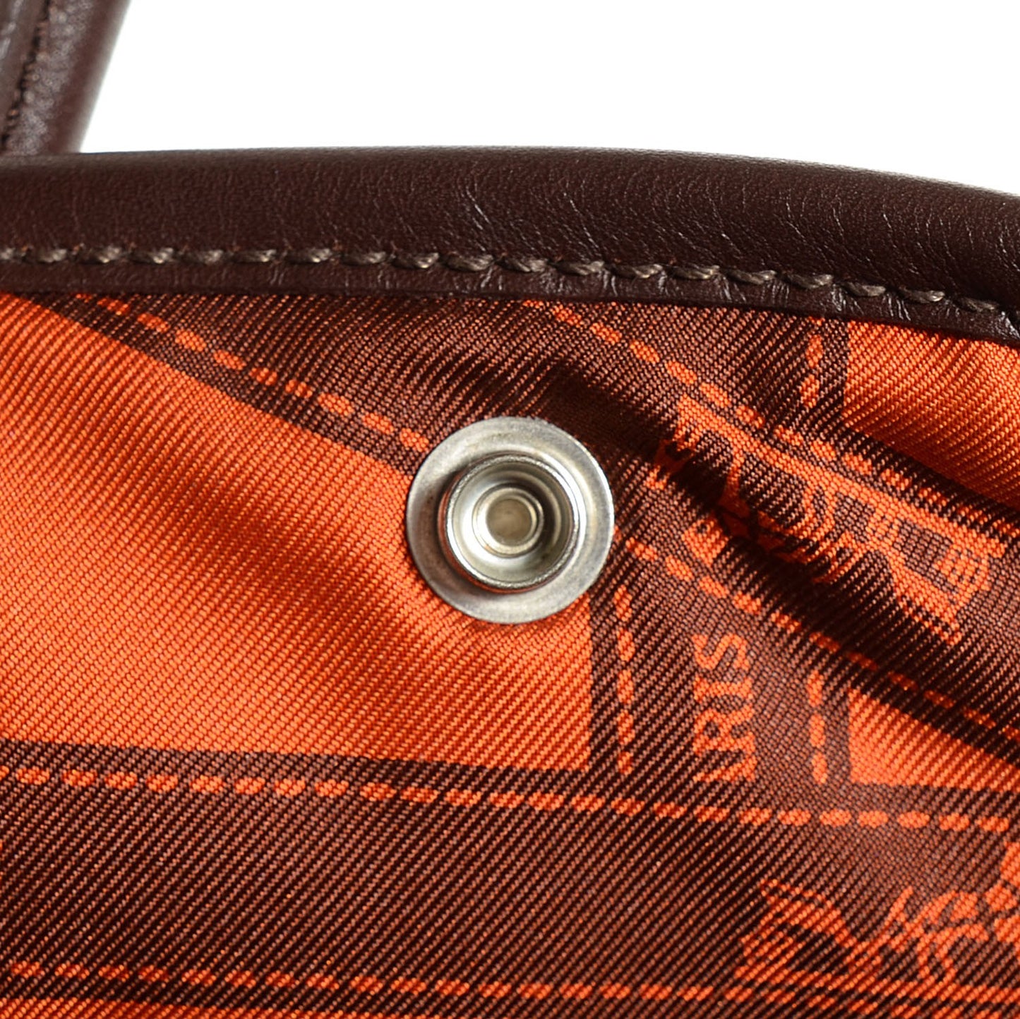 Veau Swift Bolduc Twilly Garden Party TTPM Tote Chocolate