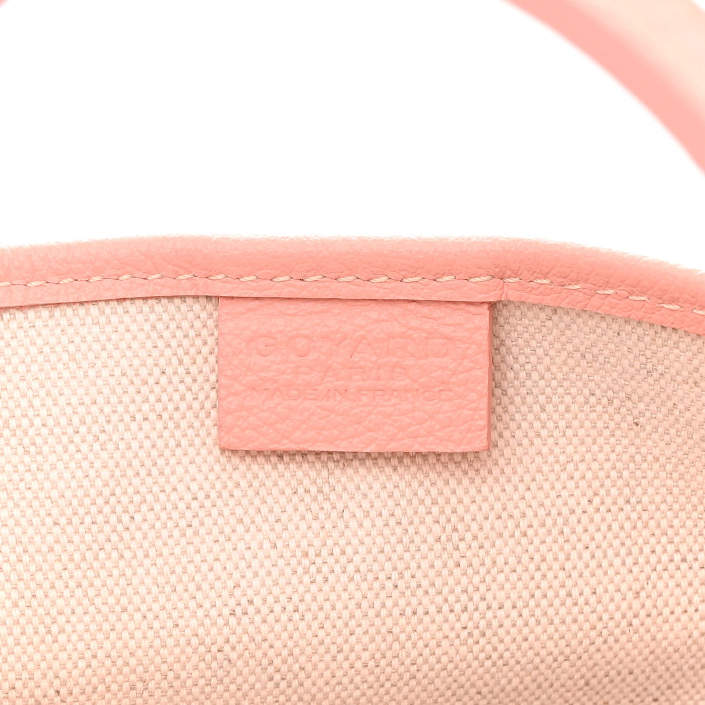 Goyardine Poitiers Tote Pink