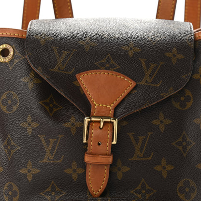 Louis Vuitton Monogram Montsouris MM Backpack 7 of 11