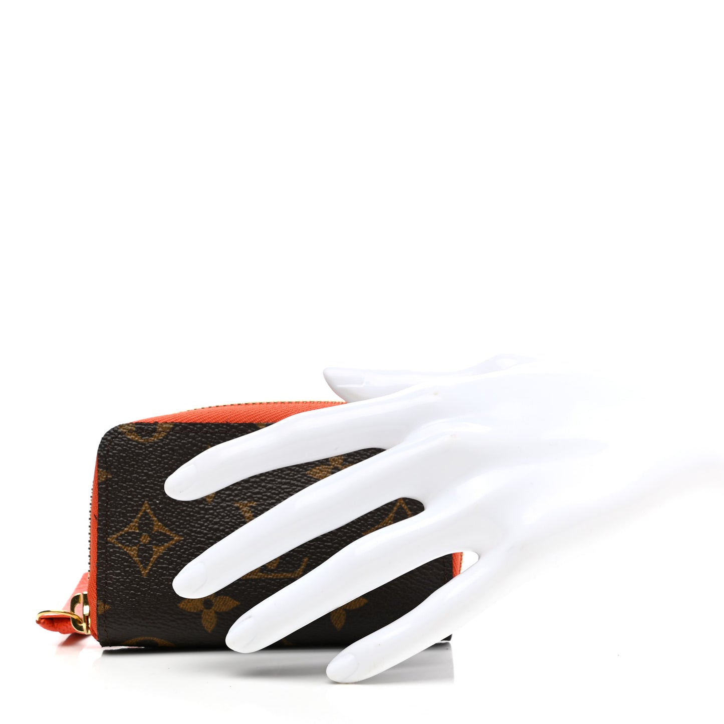 Monogram Zippy Multicartes Piment