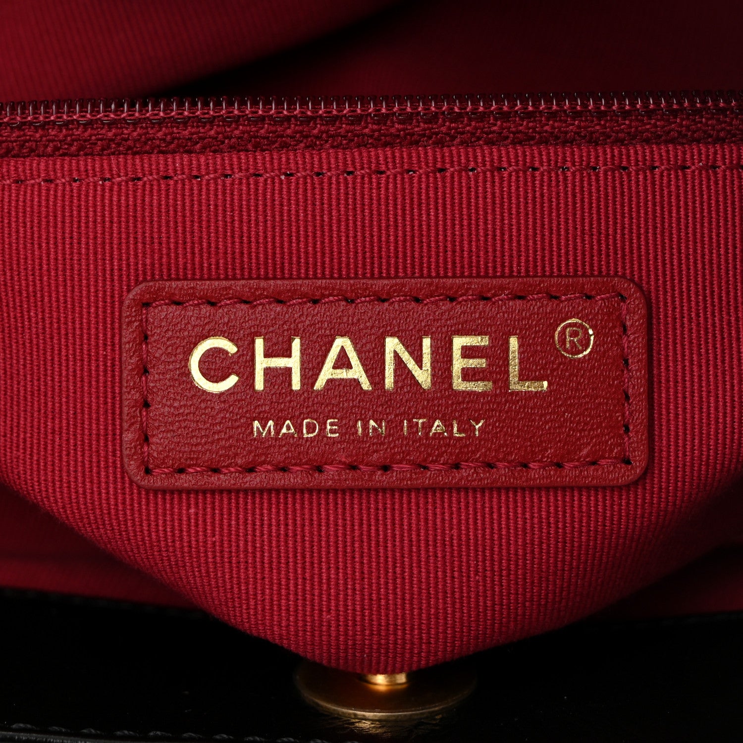 Chanel Shiny Crumpled Calfskin Quilted Wavy CC Hobo Black 6 of 11