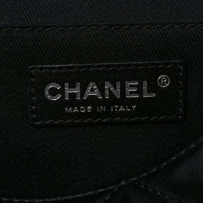 Chanel Vinyl Quilted In the Business Flap Bag Black 6 of 10