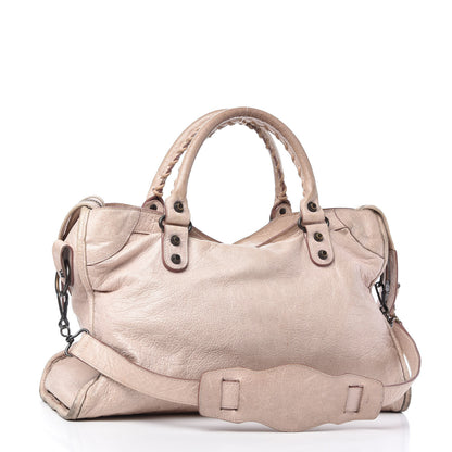 Balenciaga Agneau Classic Hardware City Bois De Rose 3 of 9