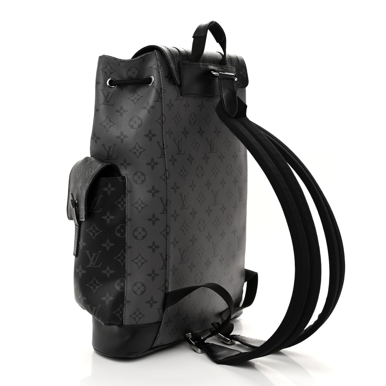 Louis Vuitton Reverse Monogram Eclipse Christopher PM Backpack 3 of 10