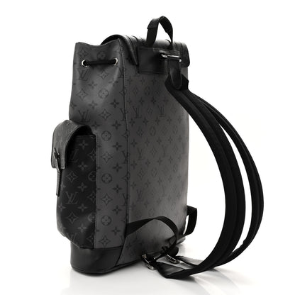 Louis Vuitton Reverse Monogram Eclipse Christopher PM Backpack 3 of 10