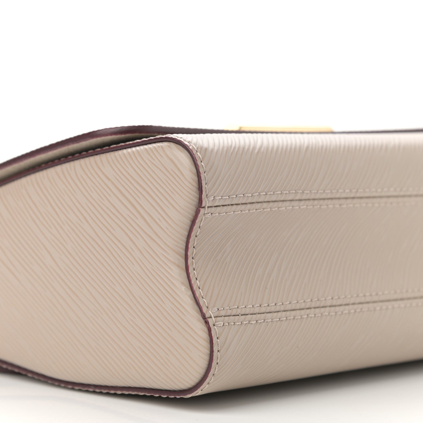 Epi Twist Shoulder Bag MM Galet