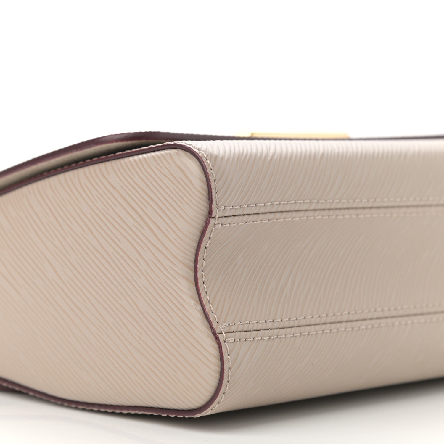 Louis Vuitton Epi Twist Shoulder Bag MM Galet 8 of 10