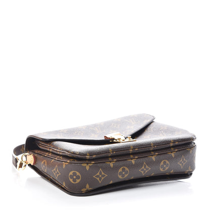 Louis Vuitton Monogram Pochette Metis 4 of 12