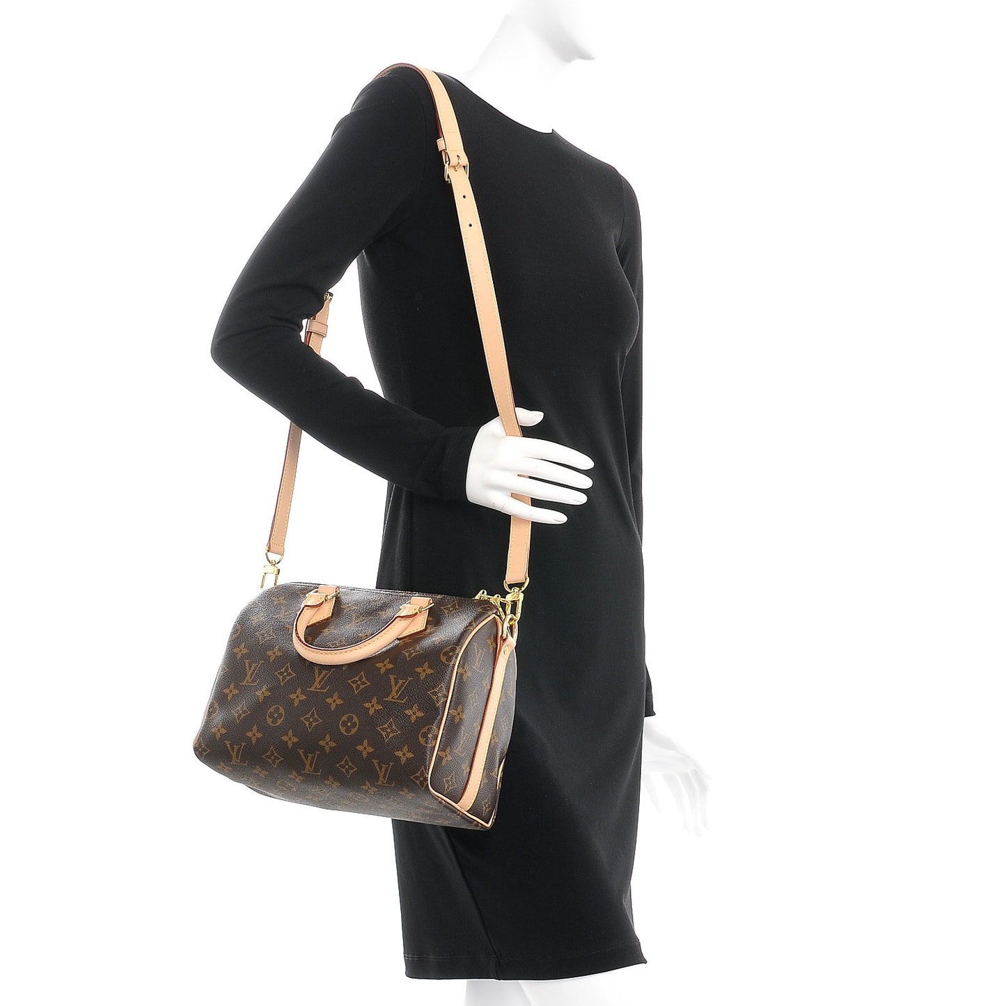 Monogram Speedy Bandouliere 25