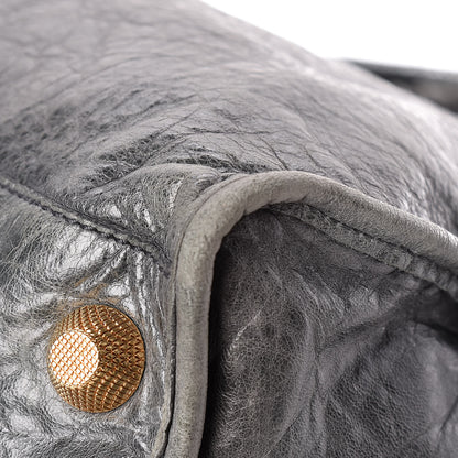 Balenciaga Agneau Giant 21 Gold Hardware Work Anthracite 12 of 13