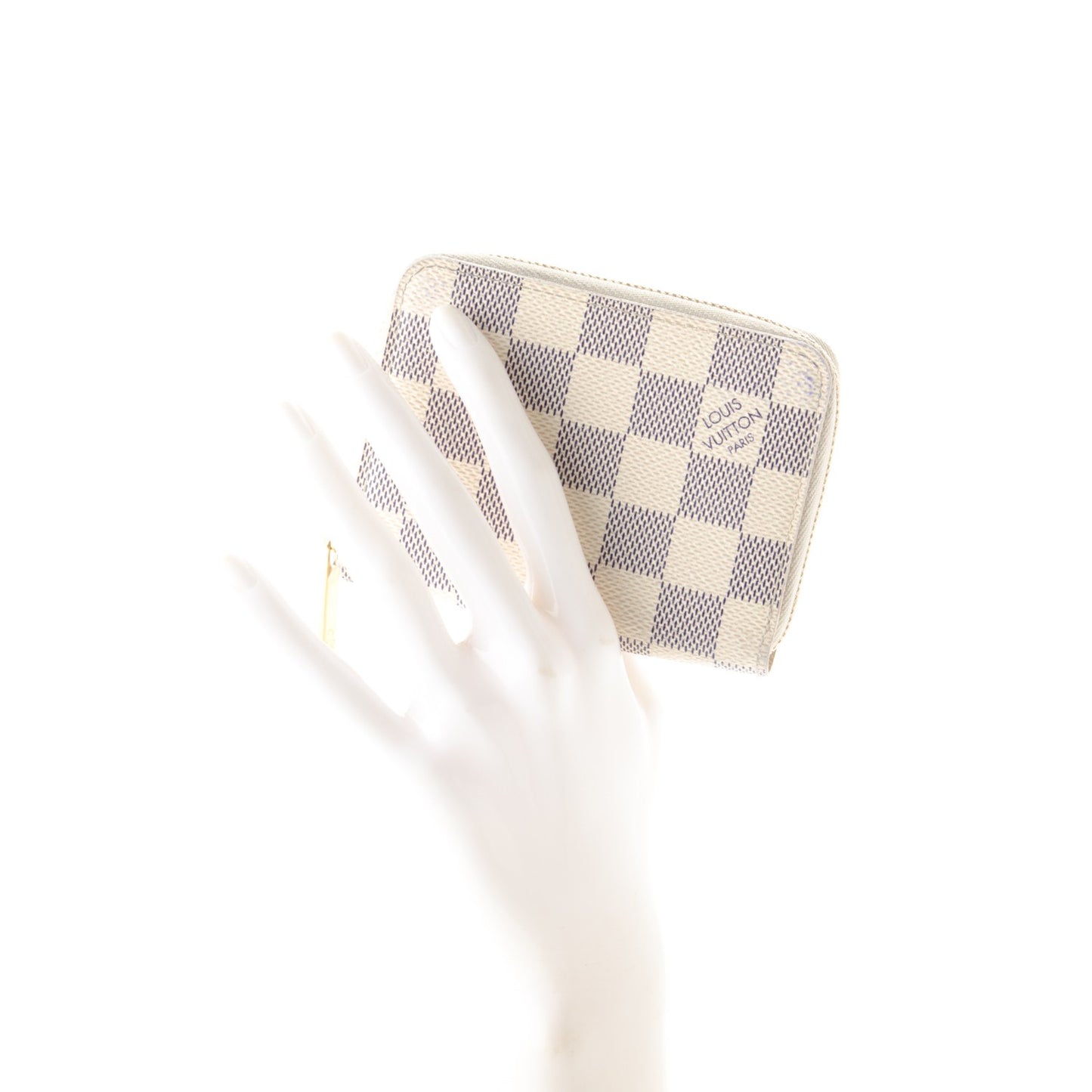 Damier Azur Zippy Coin Purse