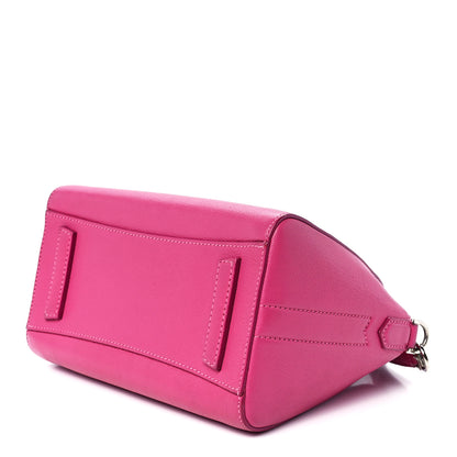 Givenchy Sugar Goatskin Mini Antigona Fushia 8 of 10