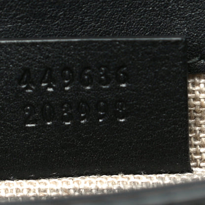 Gucci Microguccissima Mini Emily Shoulder Bag Black 6 of 19