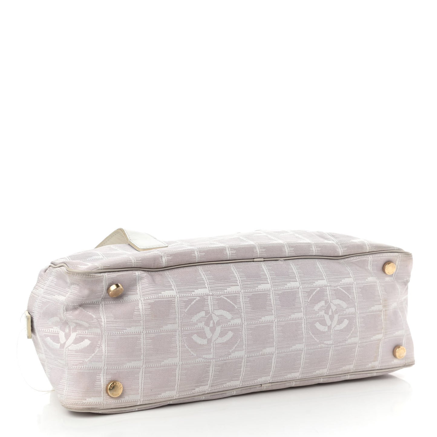 Nylon Travel Bowler White