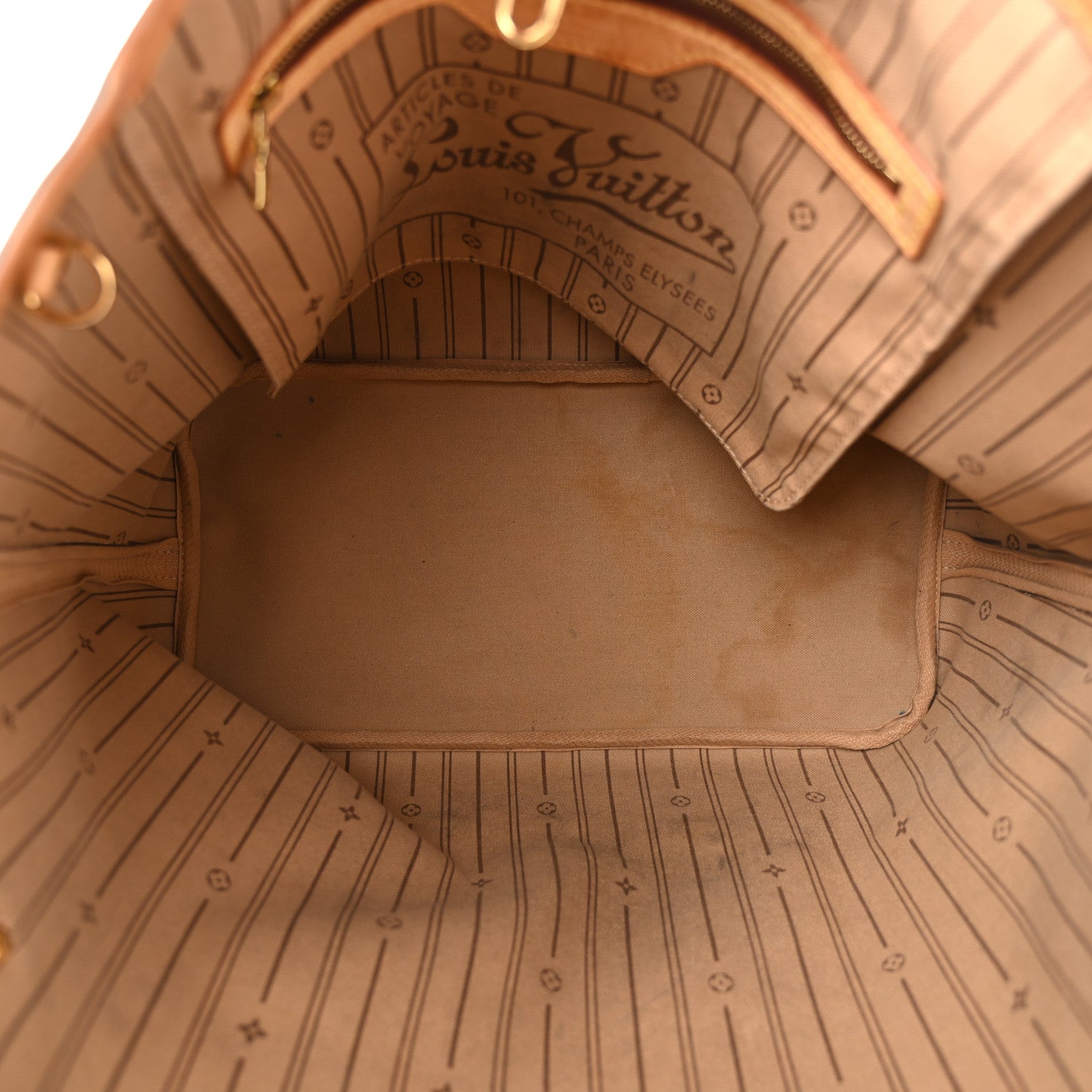 Louis Vuitton Monogram Neverfull MM 5 of 13