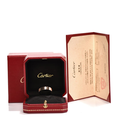 Cartier 18K Pink Gold 5.5mm LOVE Ring 65 11 5 of 5