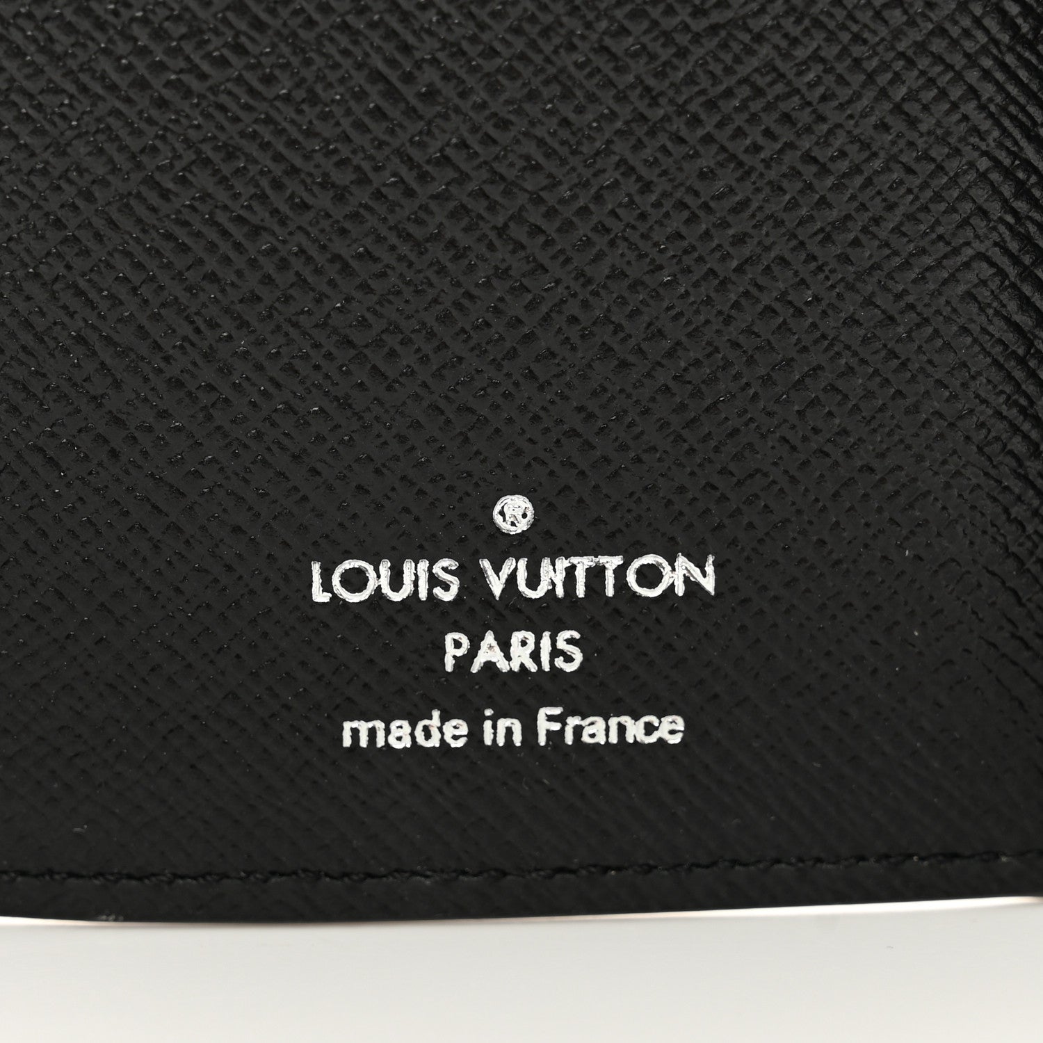 Louis Vuitton Epi Victorine Wallet Black 6 of 7
