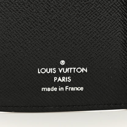 Louis Vuitton Epi Victorine Wallet Black 6 of 7