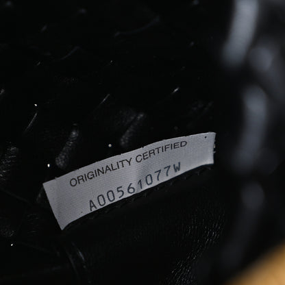 Bottega Veneta Nappa Intrecciato Medium Bauletto Black 8 of 11