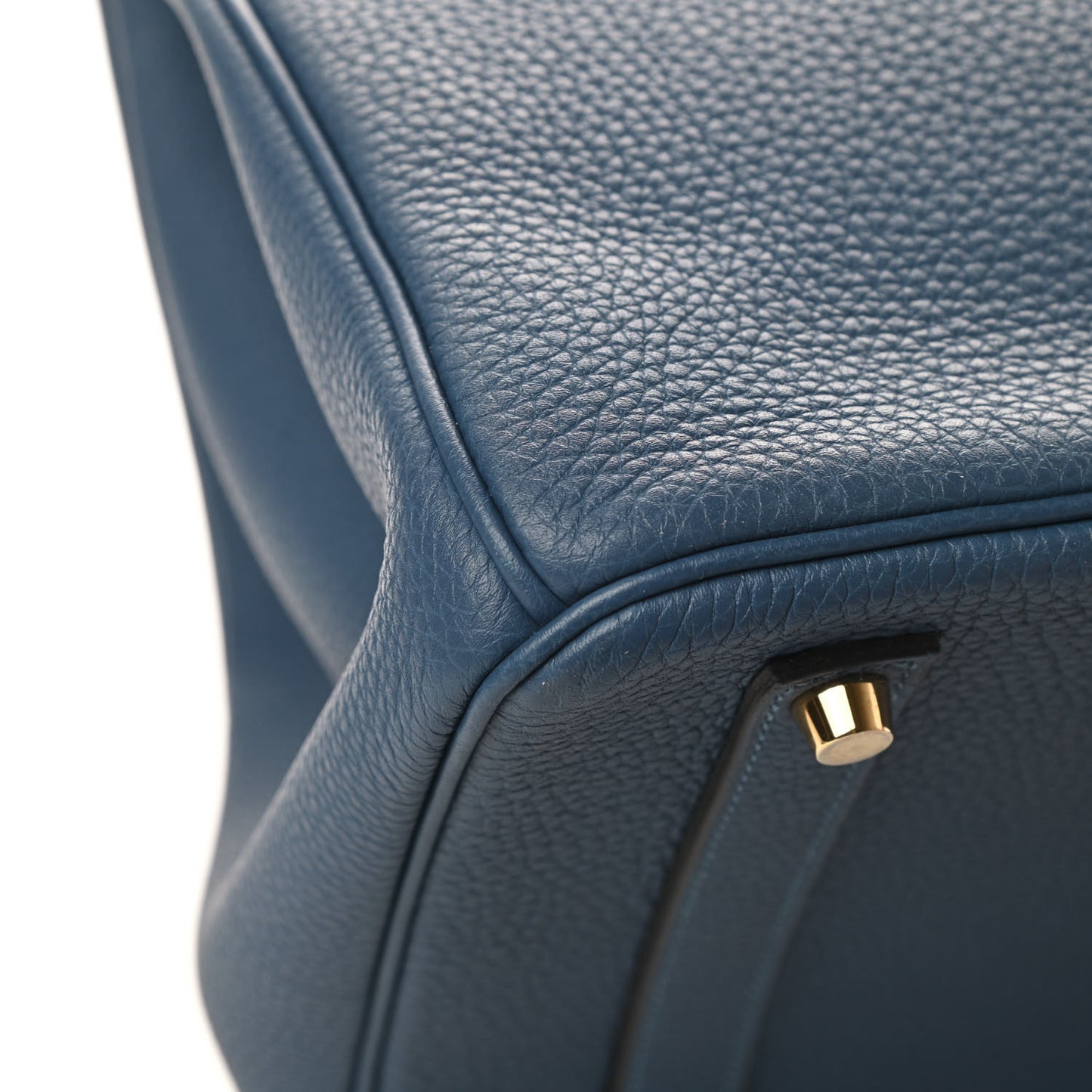 Togo Birkin 35 Deep Bleu