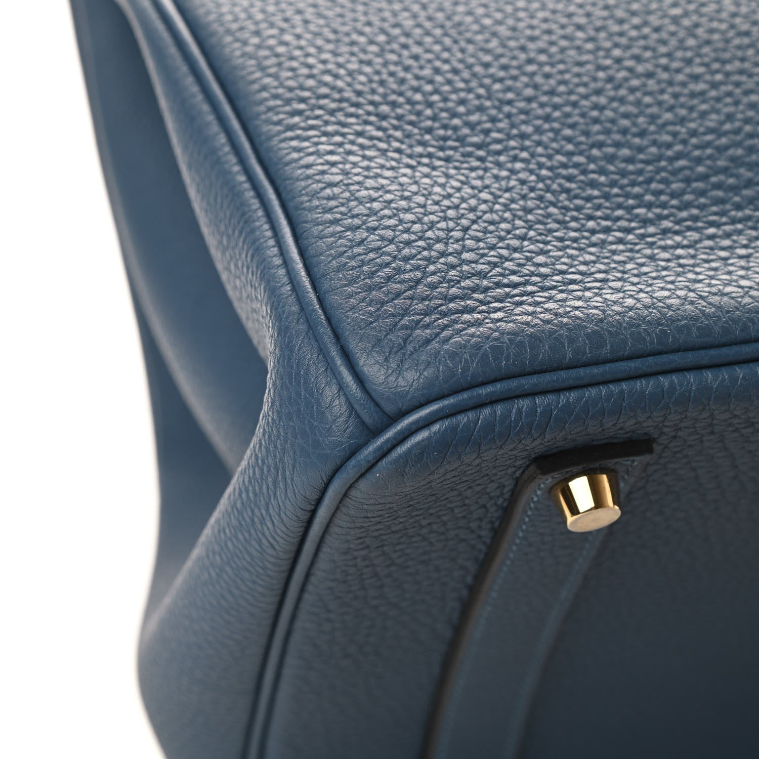 Hermes Togo Birkin 35 Deep Bleu 12 of 17